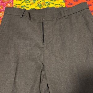 Jos. A. Bank Charcoal Flat Front Pants